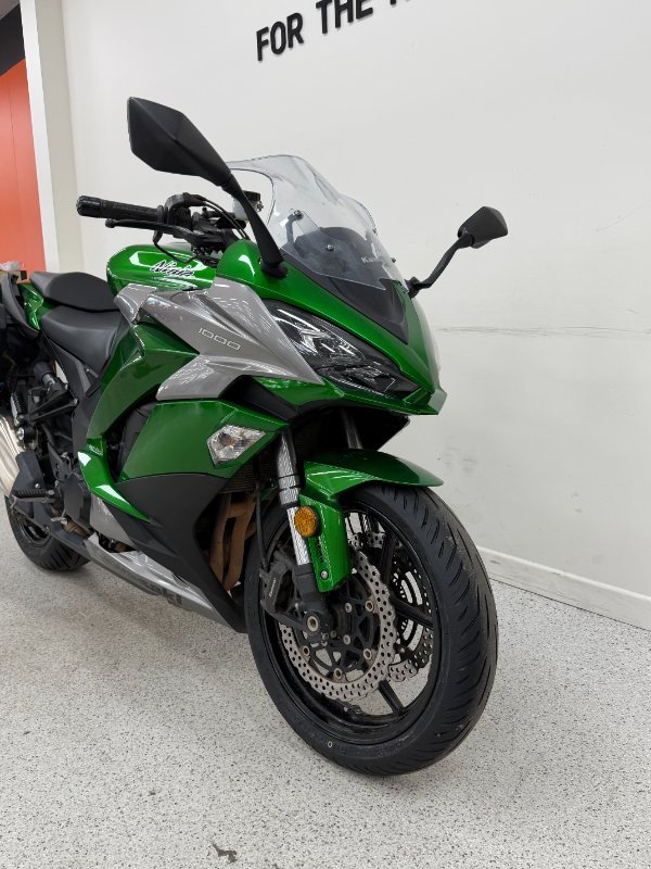 2018 Kawasaki NINJA ZX-10R (ABS) Green