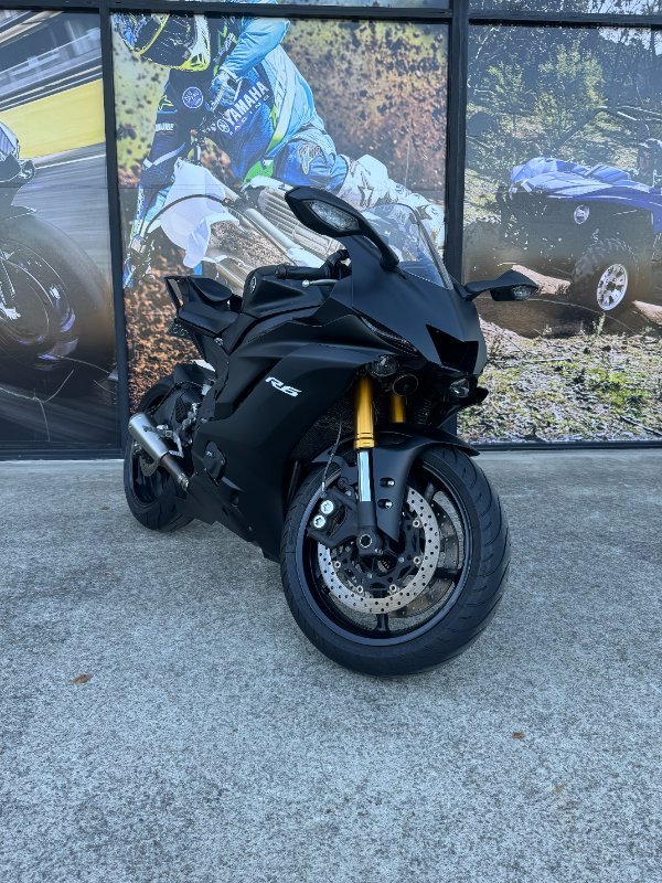 2017 Yamaha YZF-R6 GREY