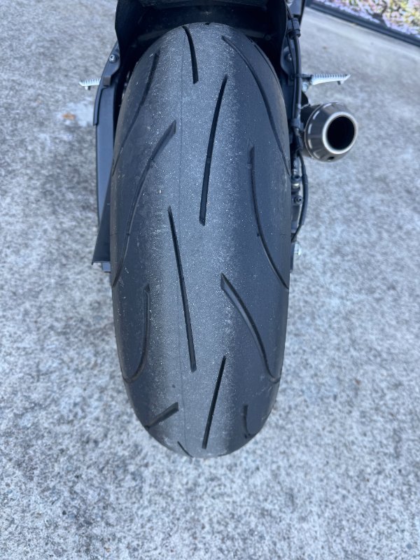 2017 Yamaha YZF-R6 GREY