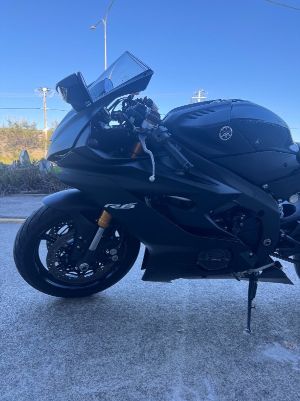 2017 Yamaha YZF-R6 GREY