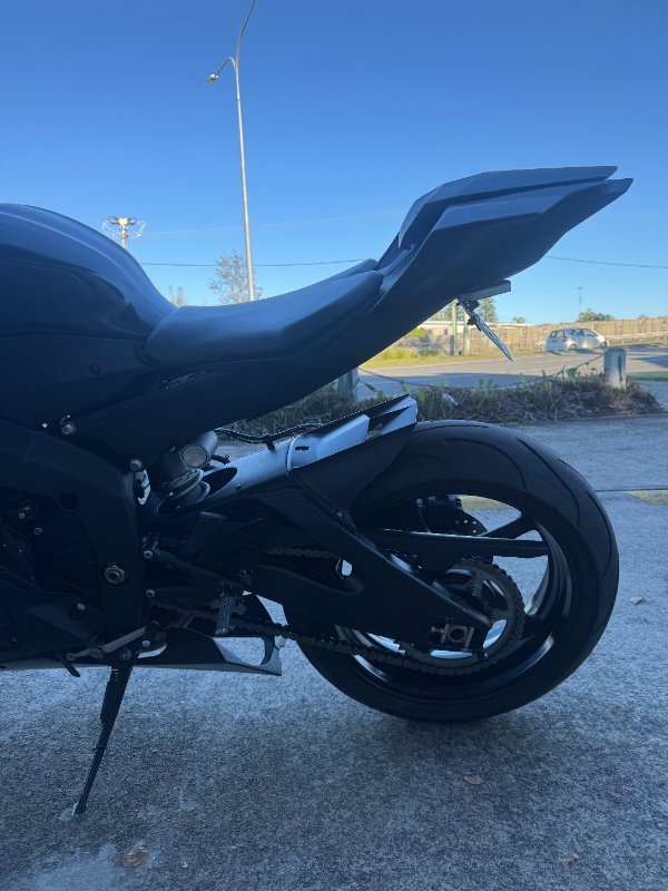 2017 Yamaha YZF-R6 GREY