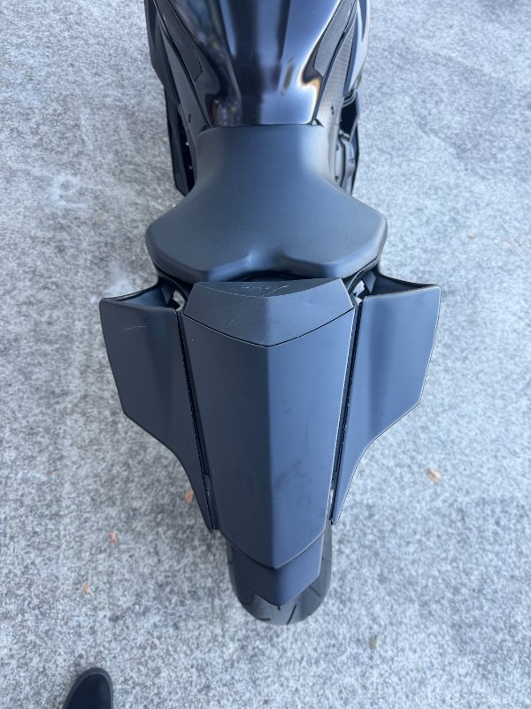 2017 Yamaha YZF-R6 GREY