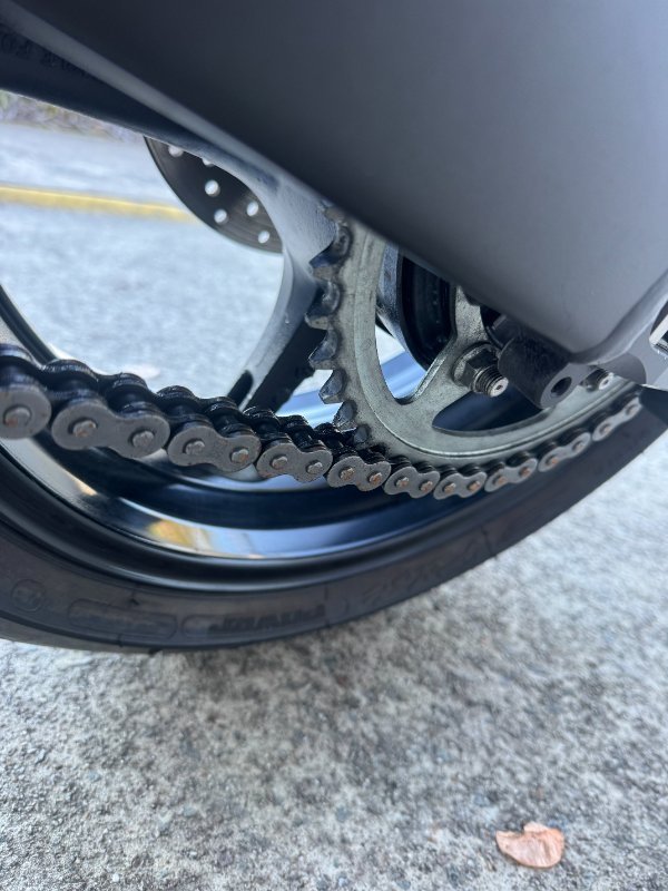 2017 Yamaha YZF-R6 GREY