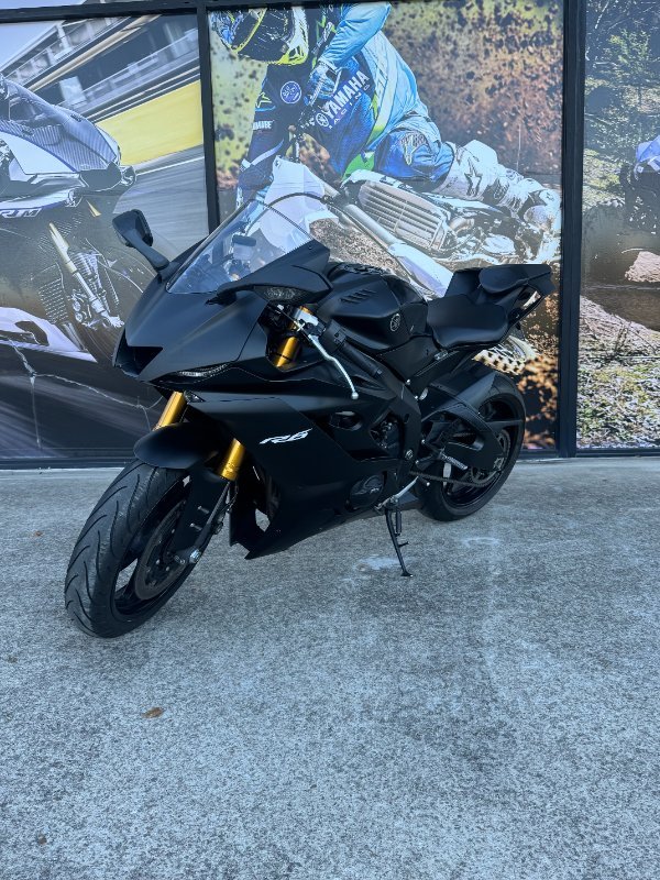 2017 Yamaha YZF-R6 GREY