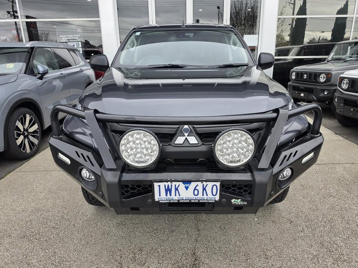 2022 Mitsubishi Triton GLX-R