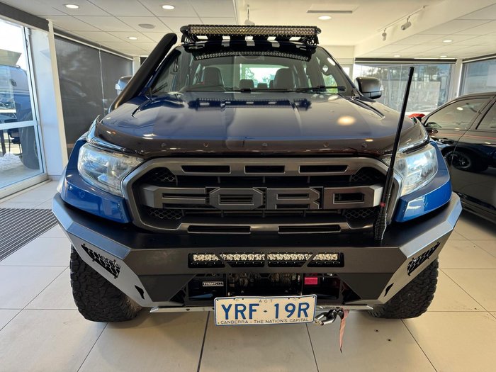 2018 Ford Ranger Raptor