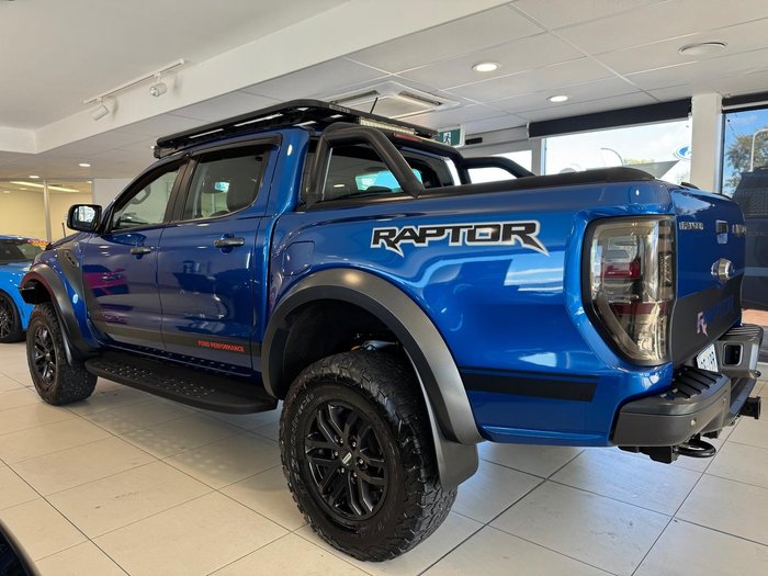2018 Ford Ranger Raptor