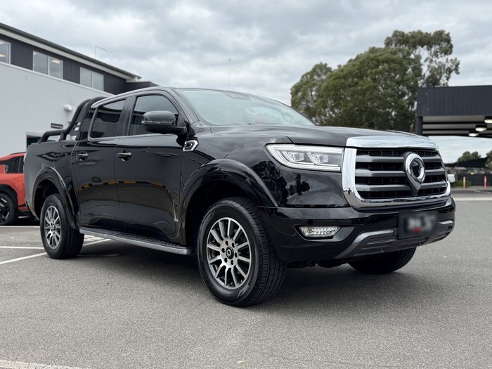 2021 GWM Ute Cannon