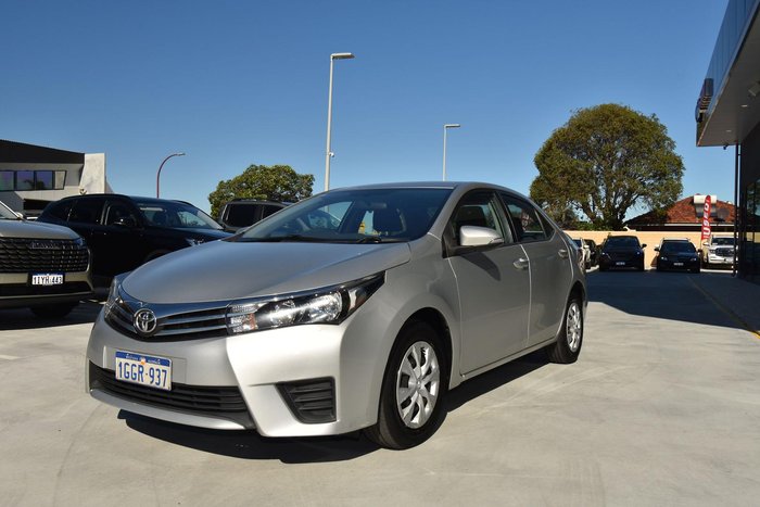 2014 Toyota Corolla Ascent