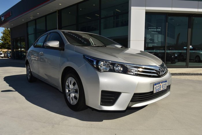2014 Toyota Corolla Ascent