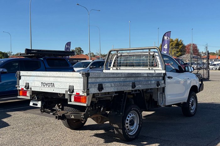 2019 Toyota Hilux SR