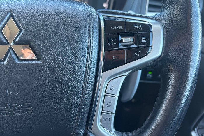 2020 Mitsubishi Pajero Sport Exceed