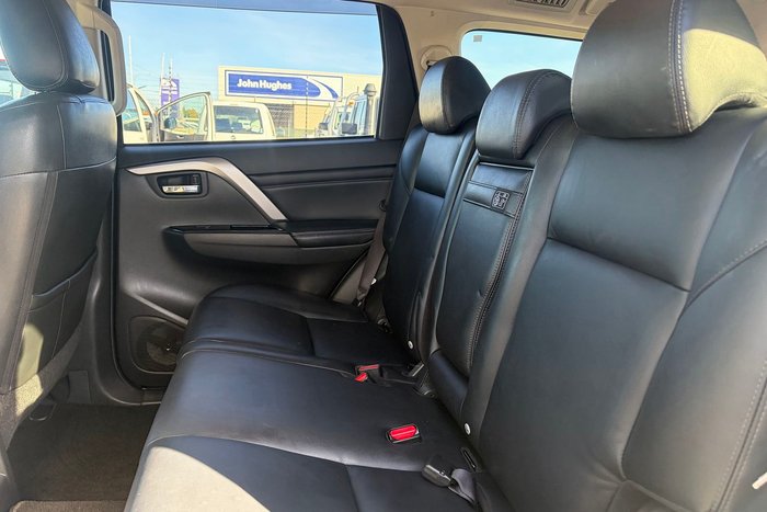2020 Mitsubishi Pajero Sport Exceed