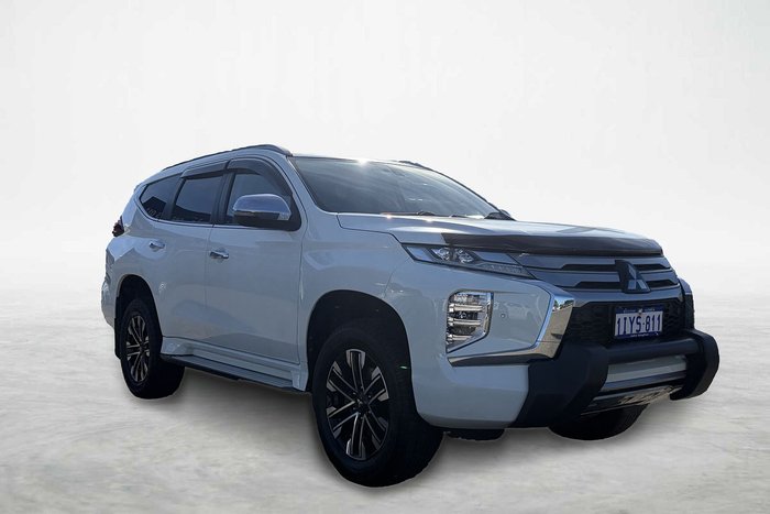 2020 Mitsubishi Pajero Sport Exceed