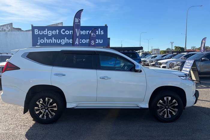 2020 Mitsubishi Pajero Sport Exceed