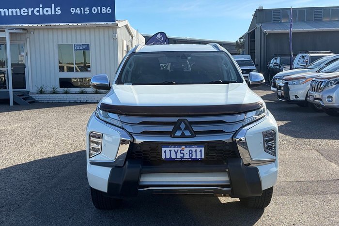 2020 Mitsubishi Pajero Sport Exceed
