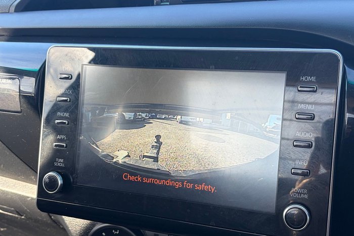 2021 Toyota Hilux Workmate