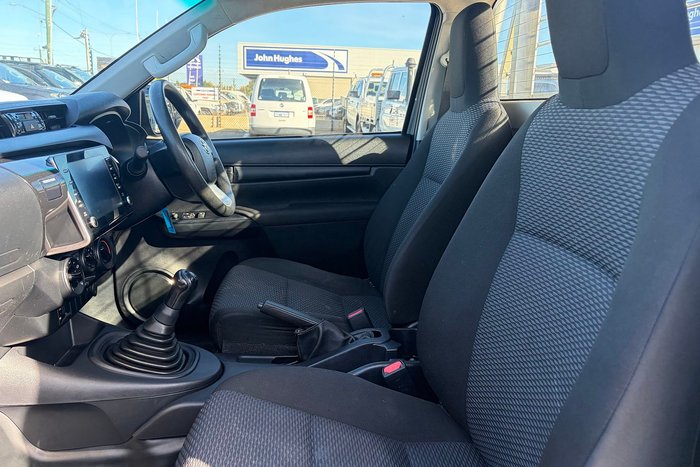 2021 Toyota Hilux Workmate