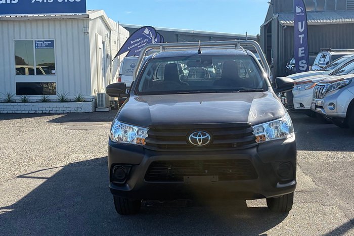 2021 Toyota Hilux Workmate