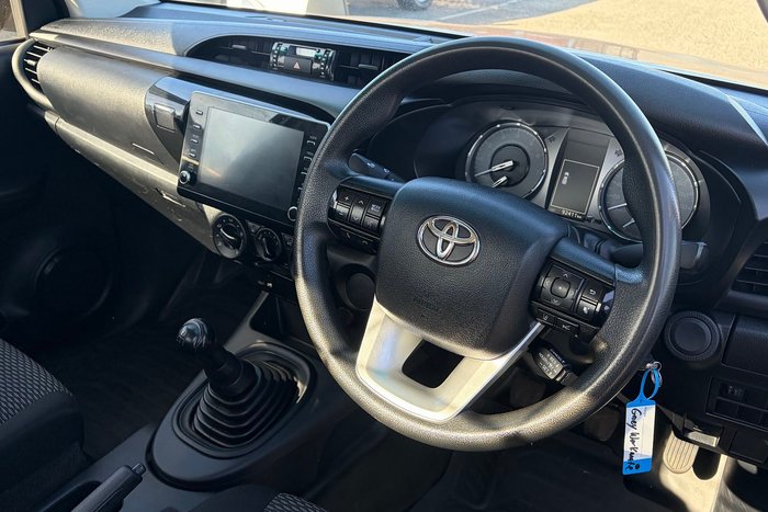 2021 Toyota Hilux Workmate