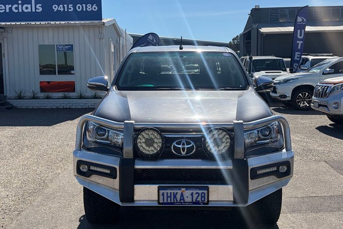 2018 Toyota Hilux SR5
