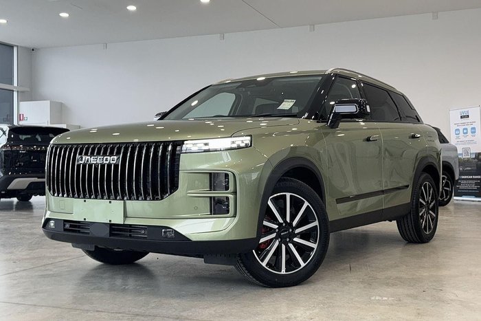 2026 Jaecoo J7