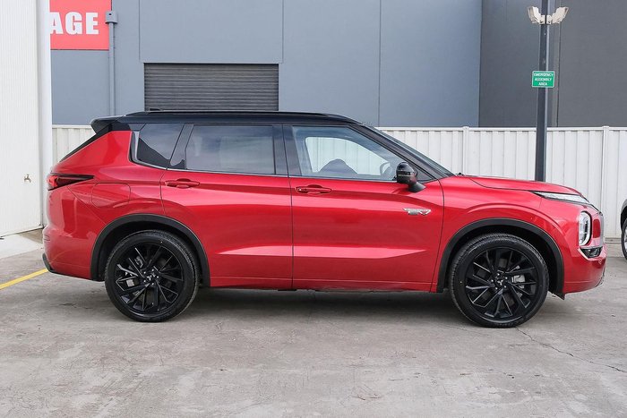 2025 Mitsubishi Outlander PHEV GSR