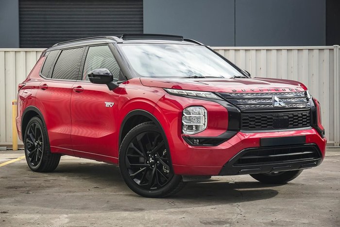 2025 Mitsubishi Outlander PHEV GSR