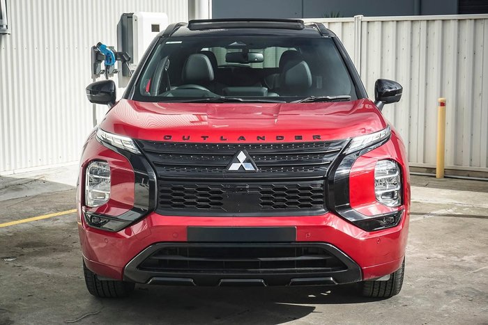 2025 Mitsubishi Outlander PHEV GSR