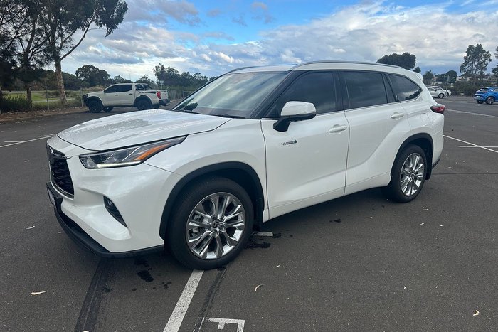 2021 Toyota Kluger Grande