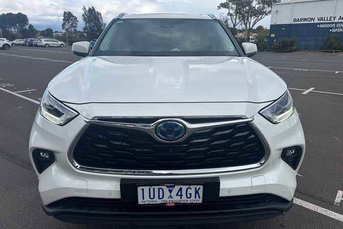 2021 Toyota Kluger Grande