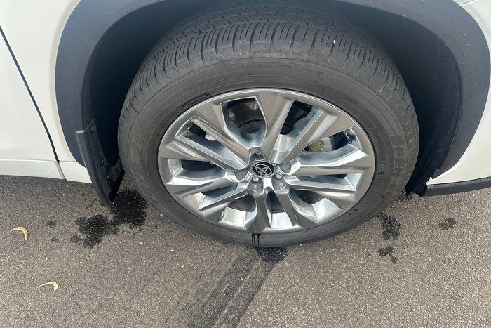 2021 Toyota Kluger Grande