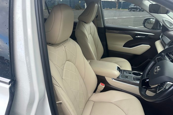 2021 Toyota Kluger Grande