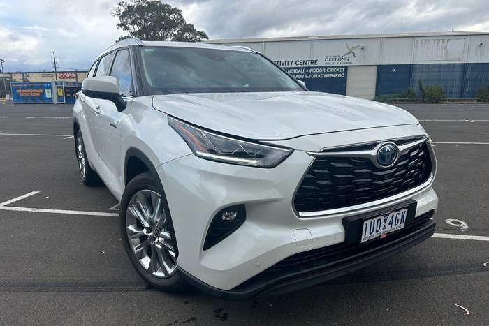 2021 Toyota Kluger Grande