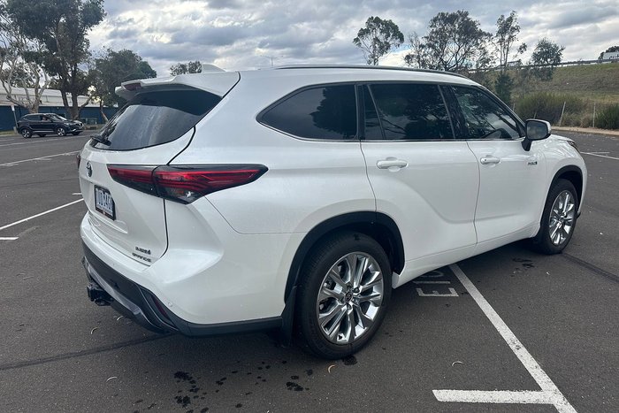 2021 Toyota Kluger Grande