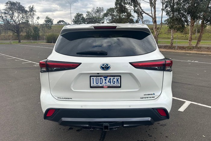 2021 Toyota Kluger Grande