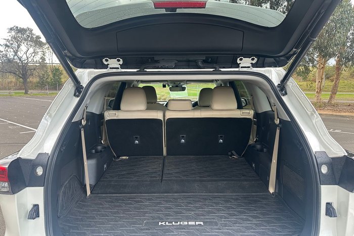 2021 Toyota Kluger Grande