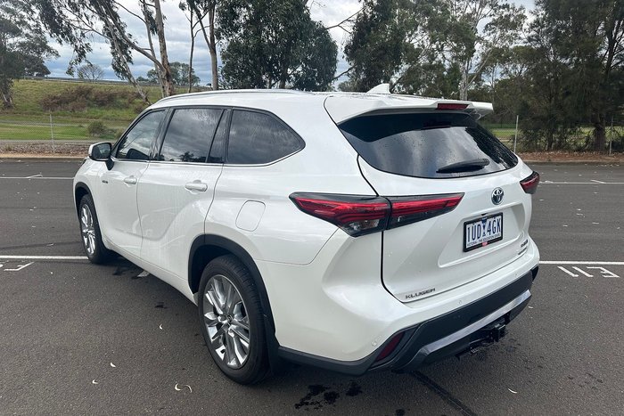 2021 Toyota Kluger Grande