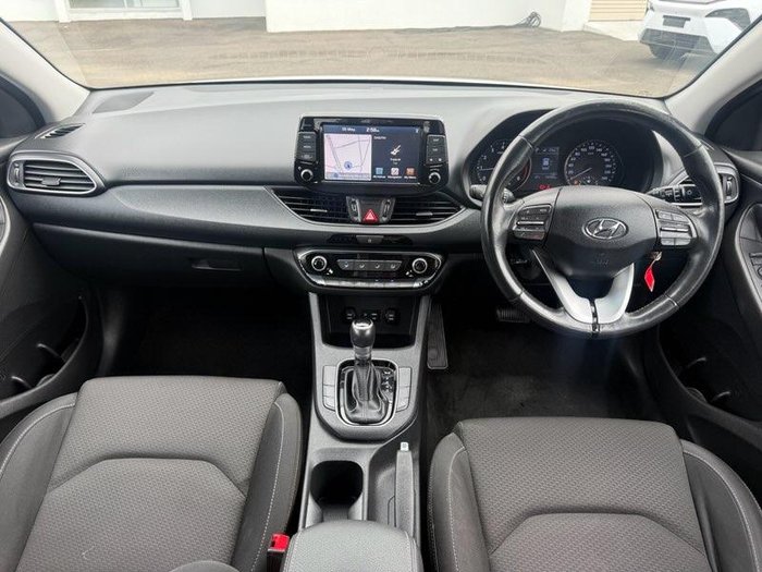 2018 Hyundai i30 Active PD2 MY18 Platinum Silver