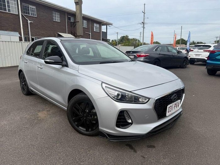 2018 Hyundai i30 Active PD2 MY18 Platinum Silver