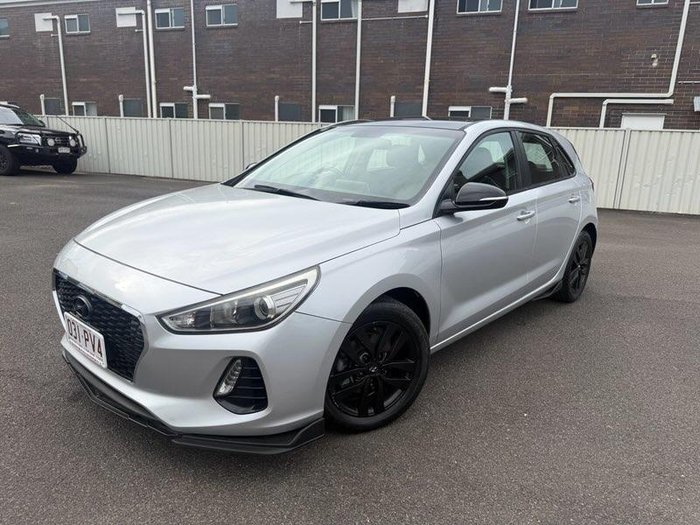 2018 Hyundai i30 Active PD2 MY18 Platinum Silver