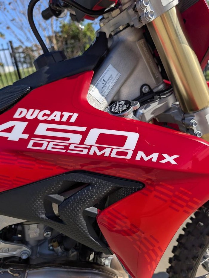 2025 Ducati Desmo450 MX