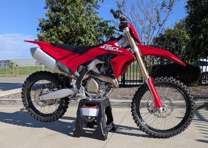 Ducati Desmo450 MX Off Road