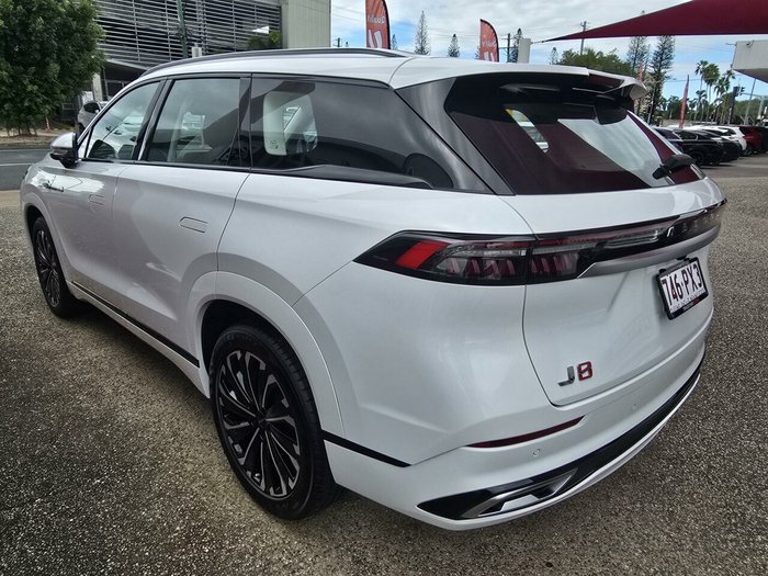 2025 Jaecoo J8 Track
