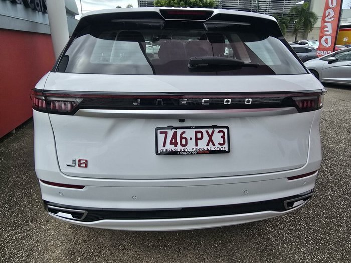 2025 Jaecoo J8 Track
