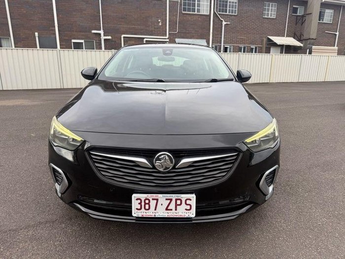 2019 Holden Commodore RS ZB MY19 AWD Mineral Black