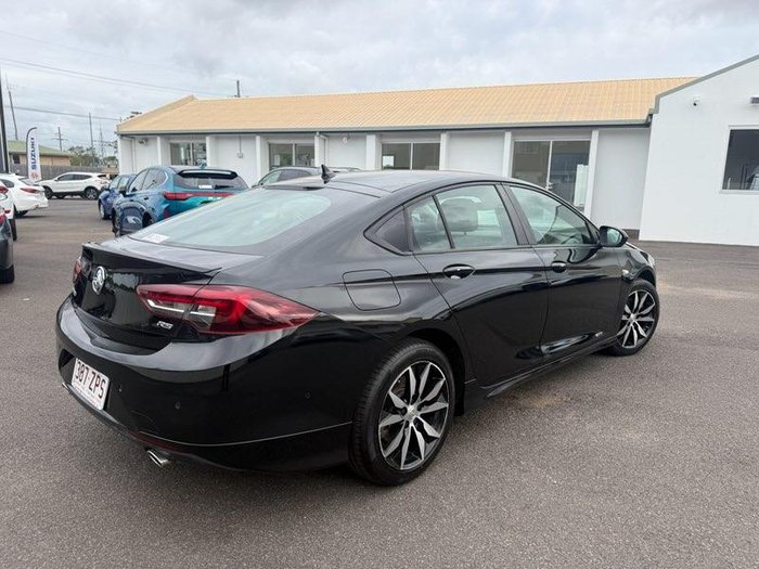 2019 Holden Commodore RS ZB MY19 AWD Mineral Black