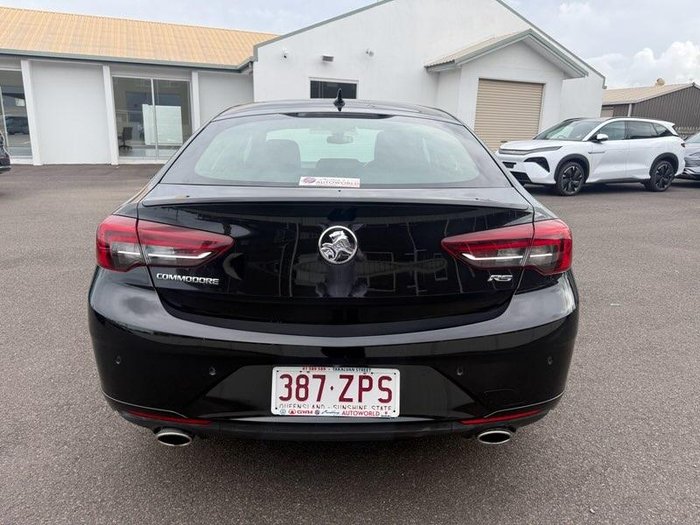 2019 Holden Commodore RS ZB MY19 AWD Mineral Black