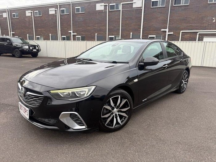 2019 Holden Commodore RS ZB MY19 AWD Mineral Black