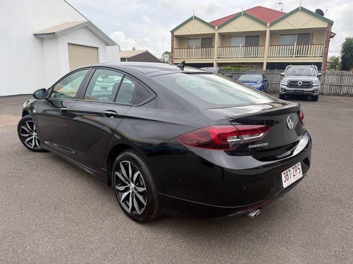 2019 Holden Commodore RS ZB MY19 AWD Mineral Black